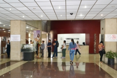 Lobby del HCC (entrada principal)