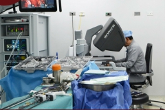 Cirugía robótica urológica