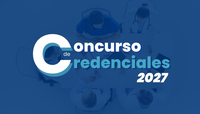 Concurso de Credenciales 2027 HCC